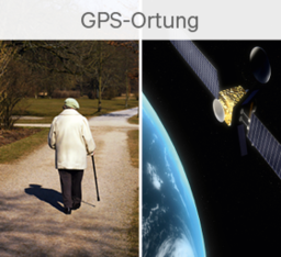 GPS-Ortung