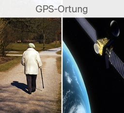 GPS-Ortung